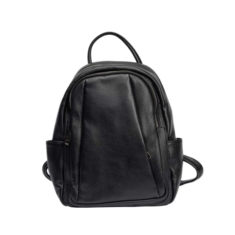 Rucsac damă din piele naturala negru Ariana