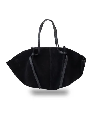 Geantă damă din piele naturala negru Alice