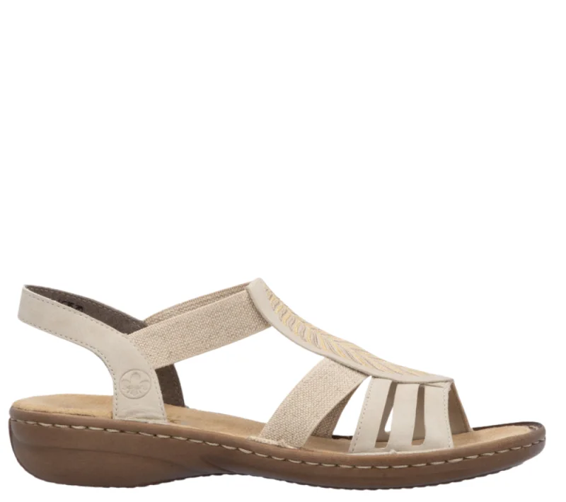 Rieker Sandale Casual 608C0-62