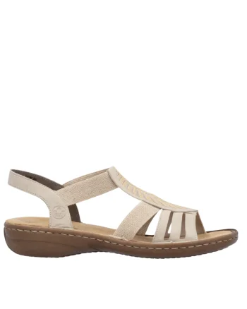 Rieker Sandale Casual 608C0-62