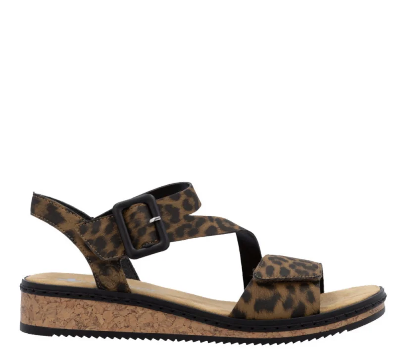 Rieker Sandale Casual V3660-90