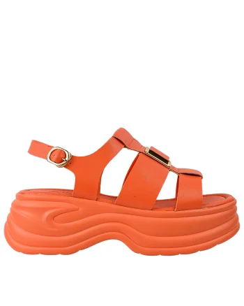 Pass Collection Sandale Casual DL40003 portocaliu