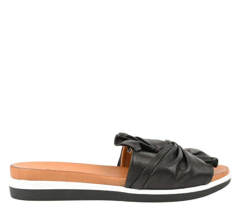 Anna Viotti Papuci Casual piele naturala