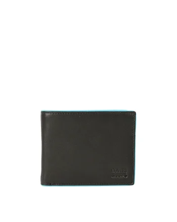 Coveri Portofel Casual 1120 negru-albastru
