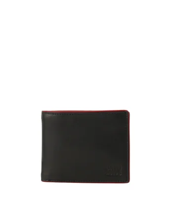 Coveri Portofel Casual 1120 negru-rosu