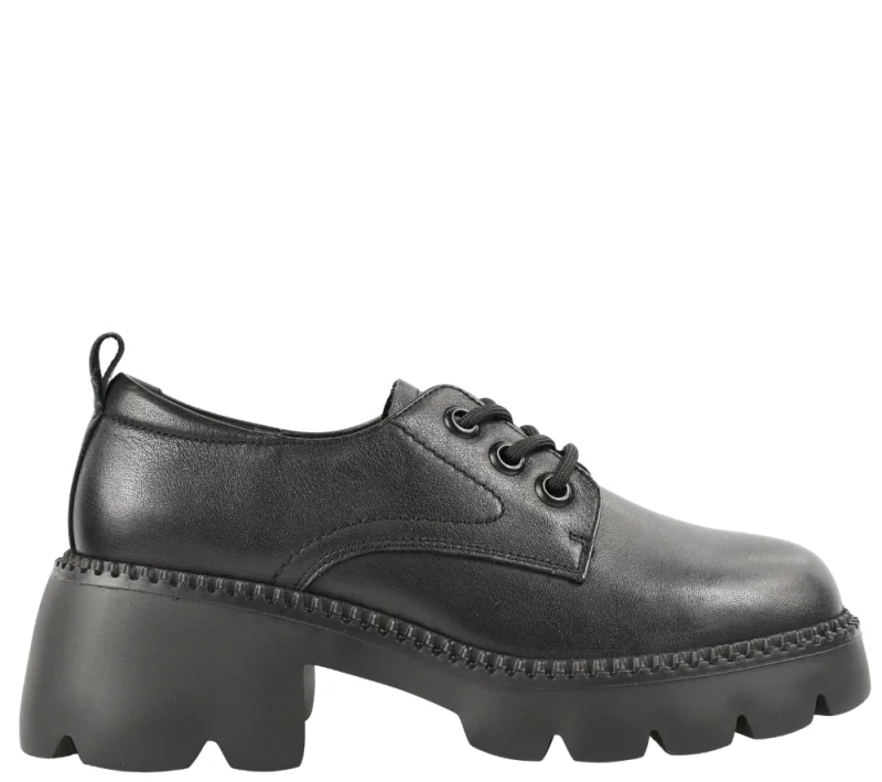 Pantofi Casual din Piele Naturala 66922