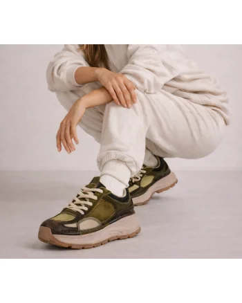 Franco Gerardo Sneakers 10018 kaki