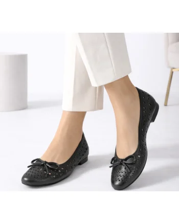 Pantofi Casual din Piele Naturala 21755