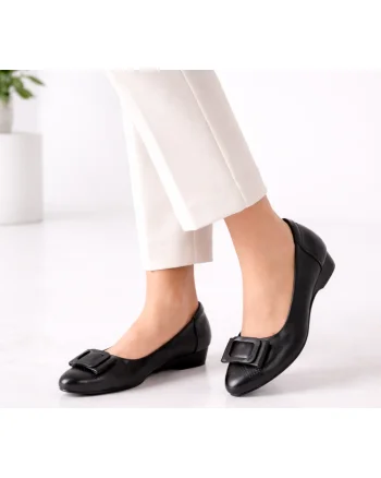 Pantofi Casual din Piele Naturala 167-7