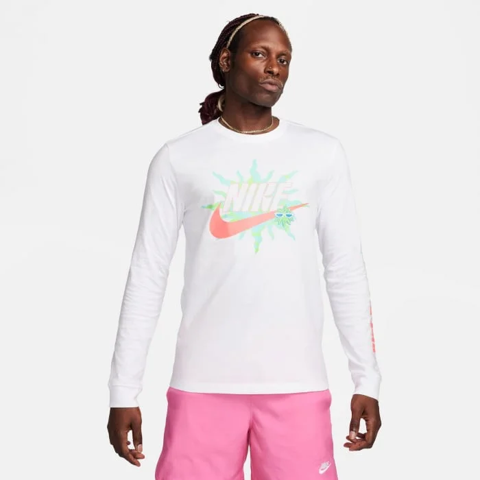 Tricou Nike U Nsw Tee Ls Spring Swsh Jdi