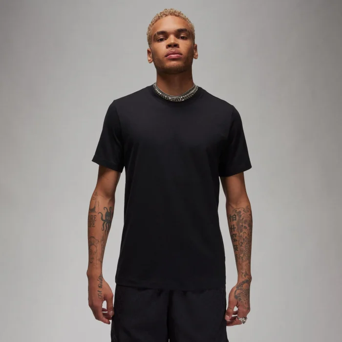 Tricou Jordan M J Core Blank Ss Crew
