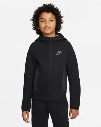 Bluza cu fermoar Nike B Nsw Tech Fleecc Fz