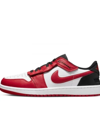 Pantofi sport Air Jordan 1 Low Flyease Gym Red