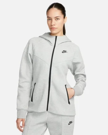 Bluza cu fermoar Nike W Nsw Tech Fleece Wr Fz Hdy