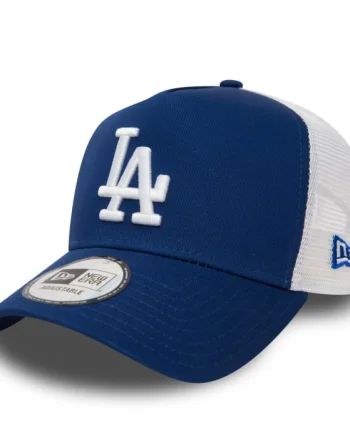 Sapca New Era Clean Trucker Los Angeles Dodgers Lrywhi