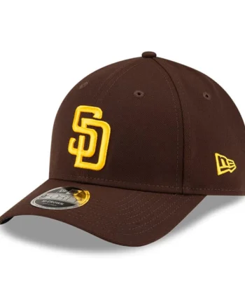 Sapca New Era MLB Plyr Rep 940Mc San Diego Padres Gm Otc