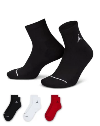 Sosete Jordan U J Everyday Cush Poly Ankle 3Pr - 144