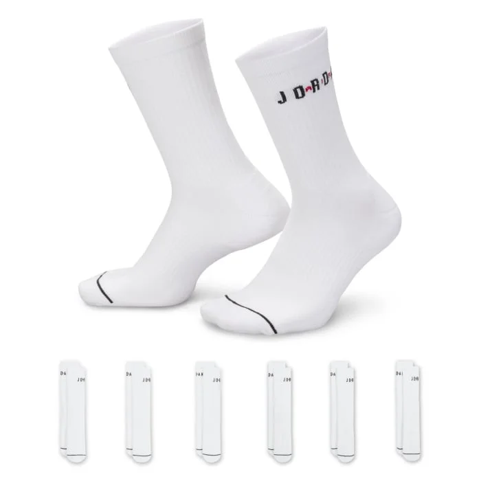 Sosete Jordan U J Ed Poly Crew Jor 6Pr - 144