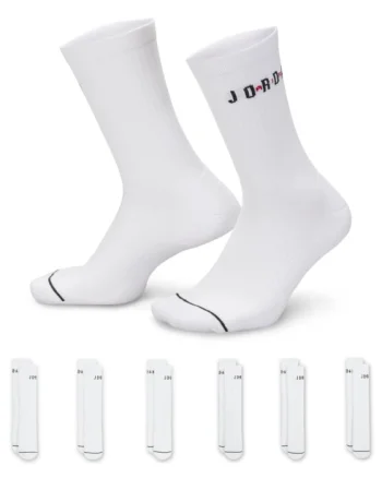 Sosete Jordan U J Ed Poly Crew Jor 6Pr - 144
