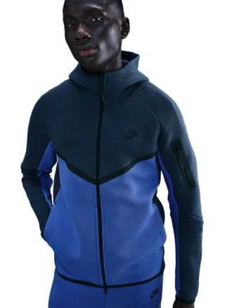 Bluza cu fermoar Nike M Nk Tch Flc Fz Wr Hoodie