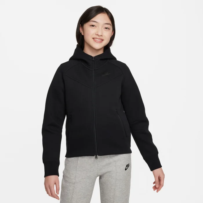 Bluza cu fermoar Nike G Nsw Tech Fleece Hoodie Fz Ls