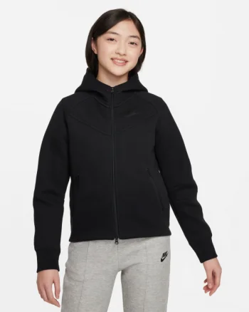 Bluza cu fermoar Nike G Nsw Tech Fleece Hoodie Fz Ls
