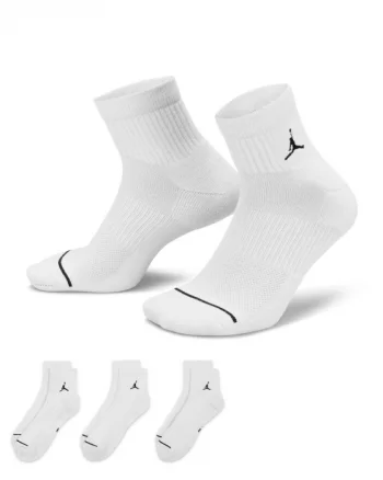 Sosete Jordan U J Everyday Cush Poly Crew 3Pr