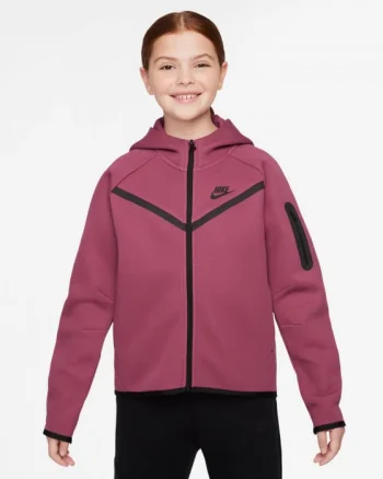 Hanorac Nike G Nsw Tch Flc Hd Fz Ls - Pd