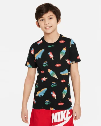 Tricou Nike K Nsw Tee Kc2.3 Sole Food