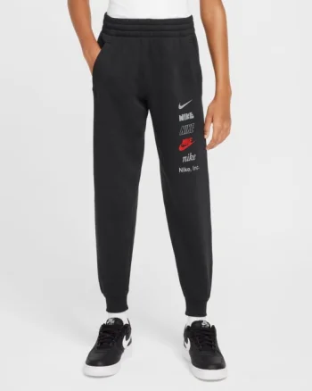 Pantaloni lungi Nike K Nsw Club Flc Jggr Mlogo