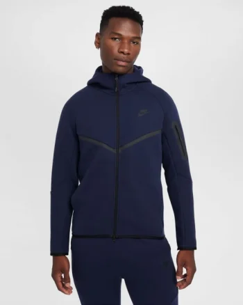 Hanorac Nike M Nk Tch Flc Fz Wr Hoodie