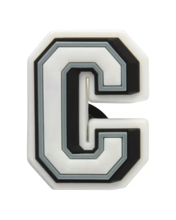 Jibbitz Crocs Letter C