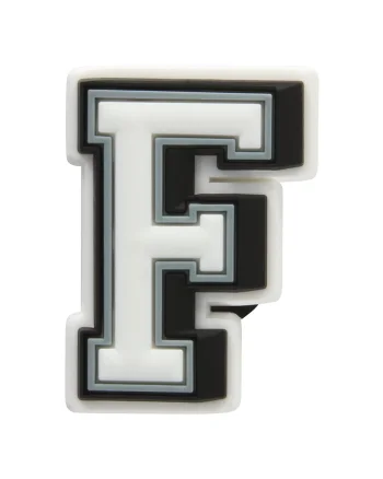 Jibbitz Crocs Letter F