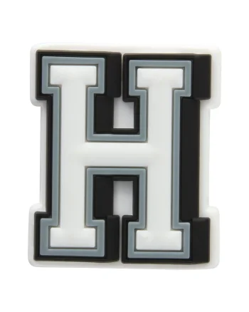 Jibbitz Crocs Letter H
