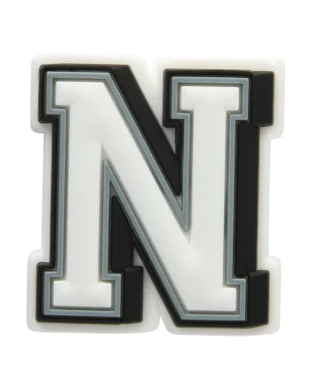 Jibbitz Crocs Letter N