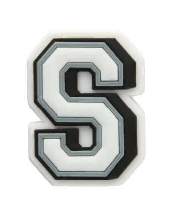 Jibbitz Crocs Letter S