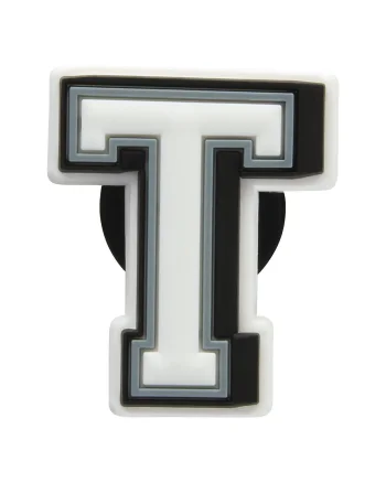 Jibbitz Crocs Letter T