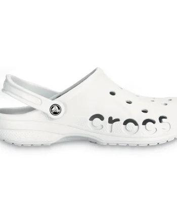 Saboti Crocs Baya Alb - White