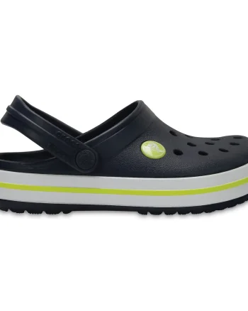 Saboti Crocs Crocband Kids Albastru - Navy/Citrus