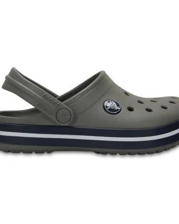 Saboti Crocs Crocband Kids Gri - Smoke/Navy
