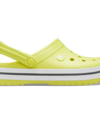 Saboti Crocs Crocband Galben - Citrus