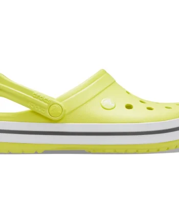 Saboti Crocs Crocband Galben - Citrus