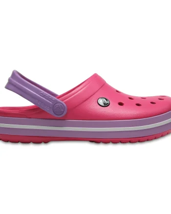 Saboti Crocs Crocband Roz - Paradise Pink/Iris