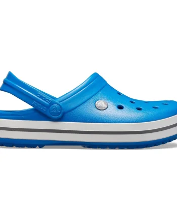 Saboti Crocs Crocband Albastru - Bright Cobalt/Charcoal