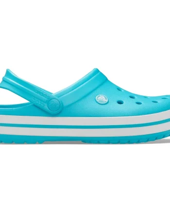 Saboti Crocs Crocband Albastru deschis - Digital Aqua