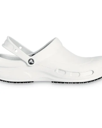 Saboti Crocs Bistro Alb - White