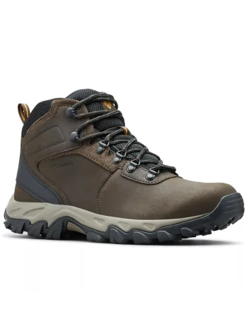 Columbia Newton Ridge Plus II Waterproof Maro - Cordovan