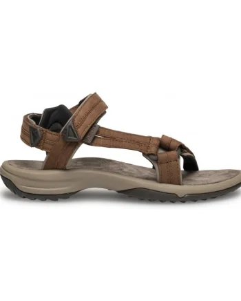 Sandale Teva Terra Fi Lite Leather Women Maro - Brown