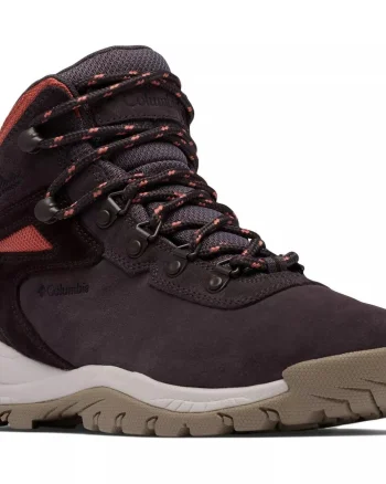 Bocanci Columbia Newton Ridge Plus Waterproof Amped Maro - Timber