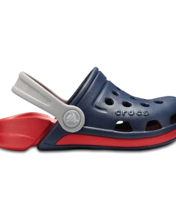 Saboti Crocs Electro III Albastru - Navy/Flame